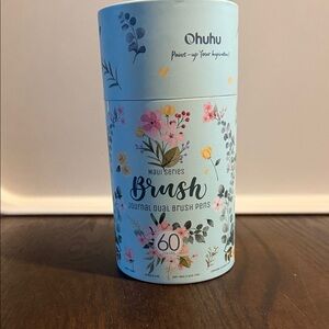 Ohuhu Maui Series Brush Journal Dual Brush Pens - NWOT